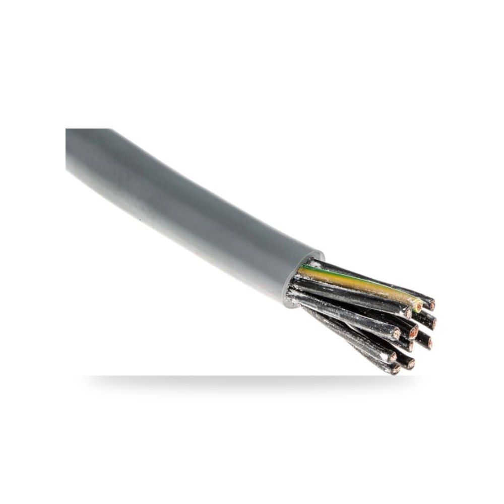 كابل تحكم وإشارات صناعي 12 أطراف 50 متر أصلي ريمكو للتوريدات الصناعية (Reemco Industrial)