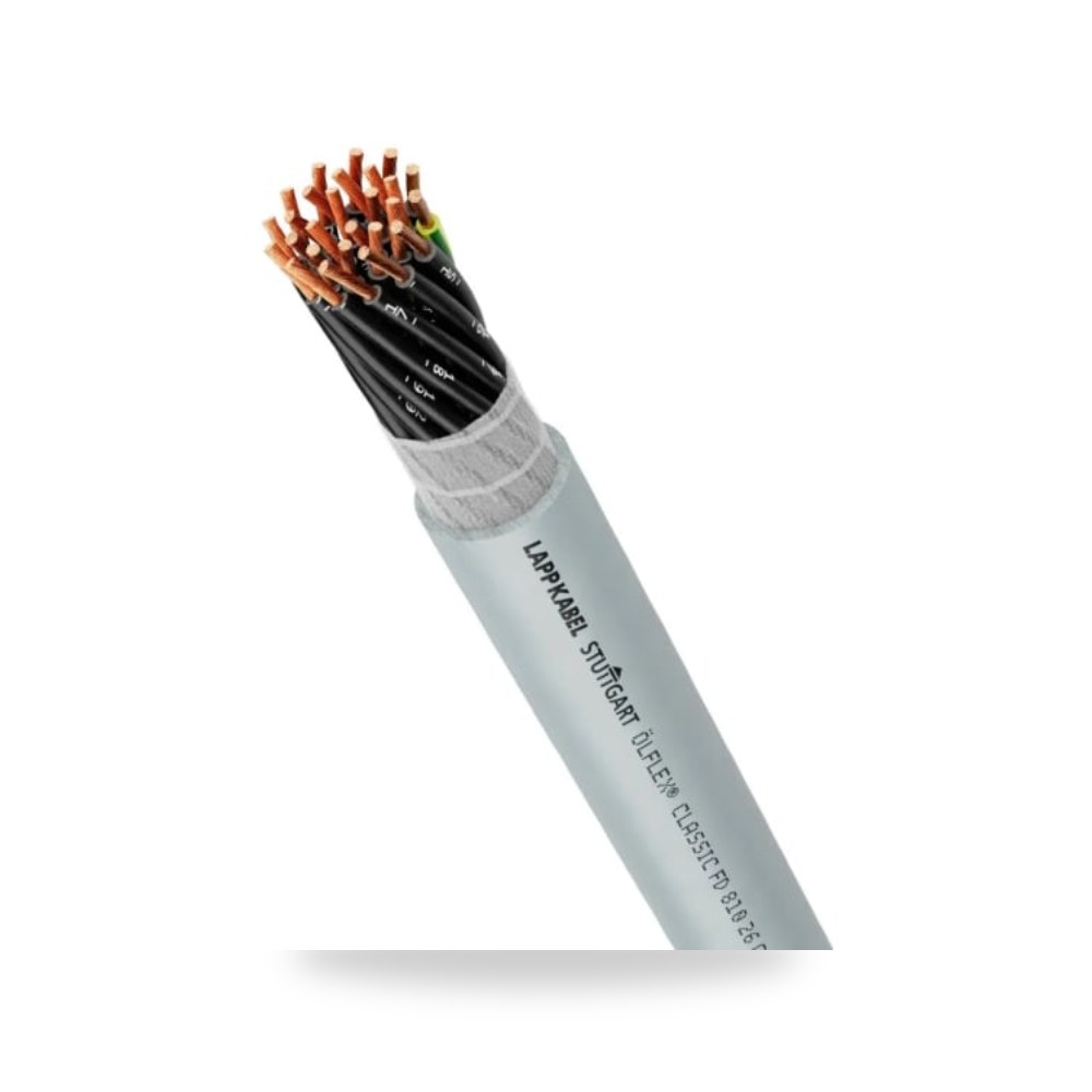 كابل تحكم وإشارات صناعي 25 أطراف 25 معتمد ريمكو للتوريدات الصناعية (Reemco Industrial) موديل