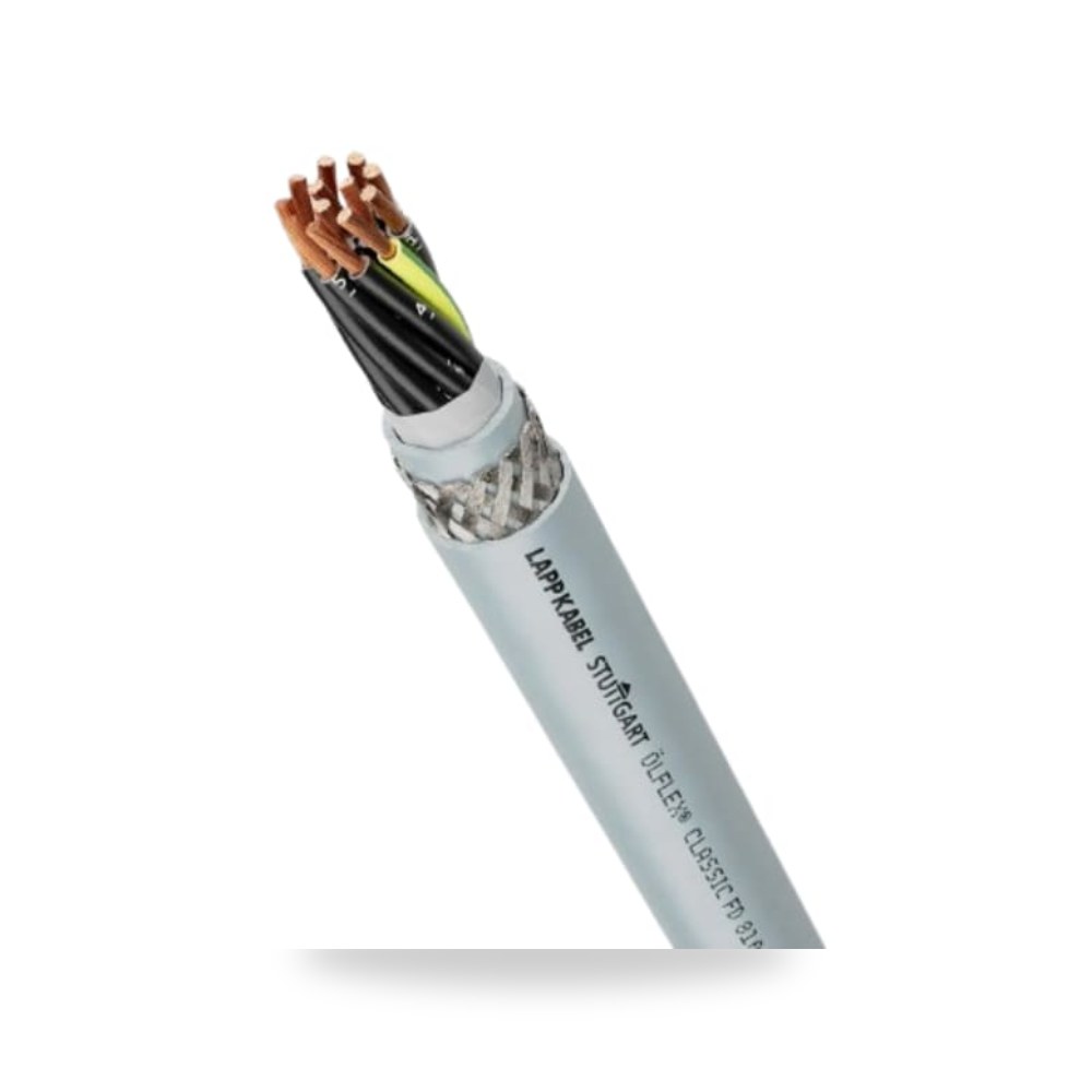 كابل تحكم وإشارات صناعي 5 أطراف 25 فئة شاقة ريمكو للتوريدات الصناعية (Reemco Industrial)
