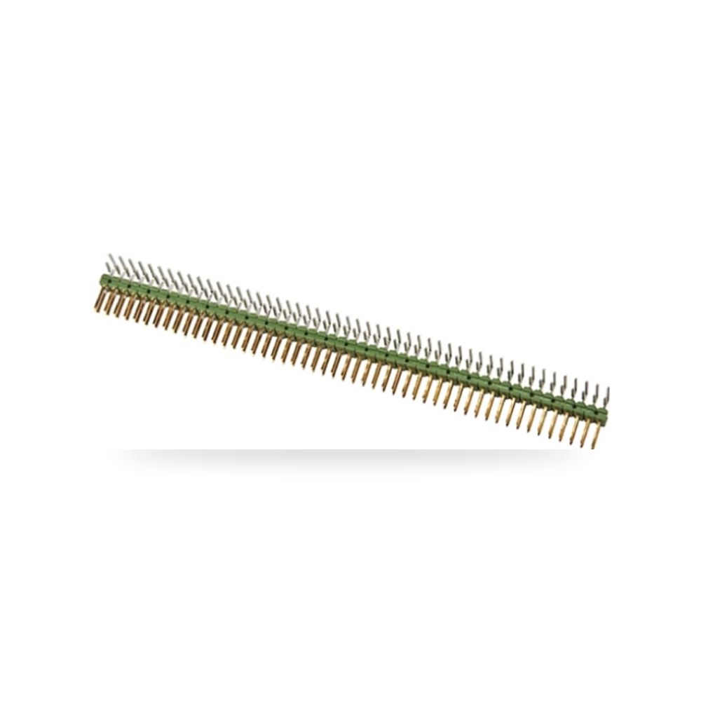 موصل وبن هيدر بوردات PCB 100 خط خطوة 2.54 مم ريمكو للتوريدات الصناعية (Reemco Industrial)