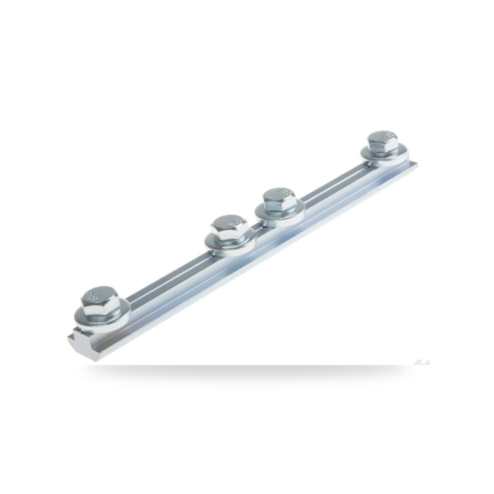 وصلة وقاعدة تثبيت وربط مواسير صلب 10 مم طراز ريمكو للتوريدات الصناعية (Reemco Industrial)