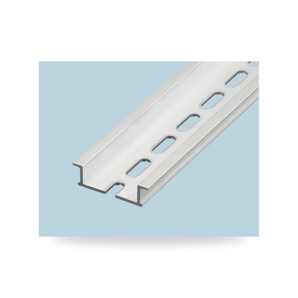 سكة تثبيت وقضيب دين ريل مخرمة 1 متر 35 × 10 ريمكو للتوريدات الصناعية (Reemco Industrial)