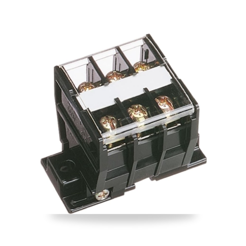 بلوك وروزتة توصيل حواجز 6 أطراف 30A 600V RS ريمكو للتوريدات الصناعية (Reemco Industrial)