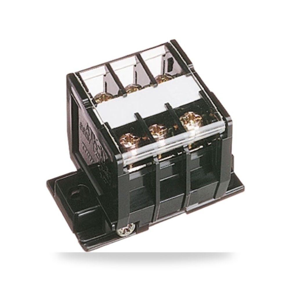بلوك وروزتة توصيل حواجز 6 أطراف 20A 600V RS ريمكو للتوريدات الصناعية (Reemco Industrial)