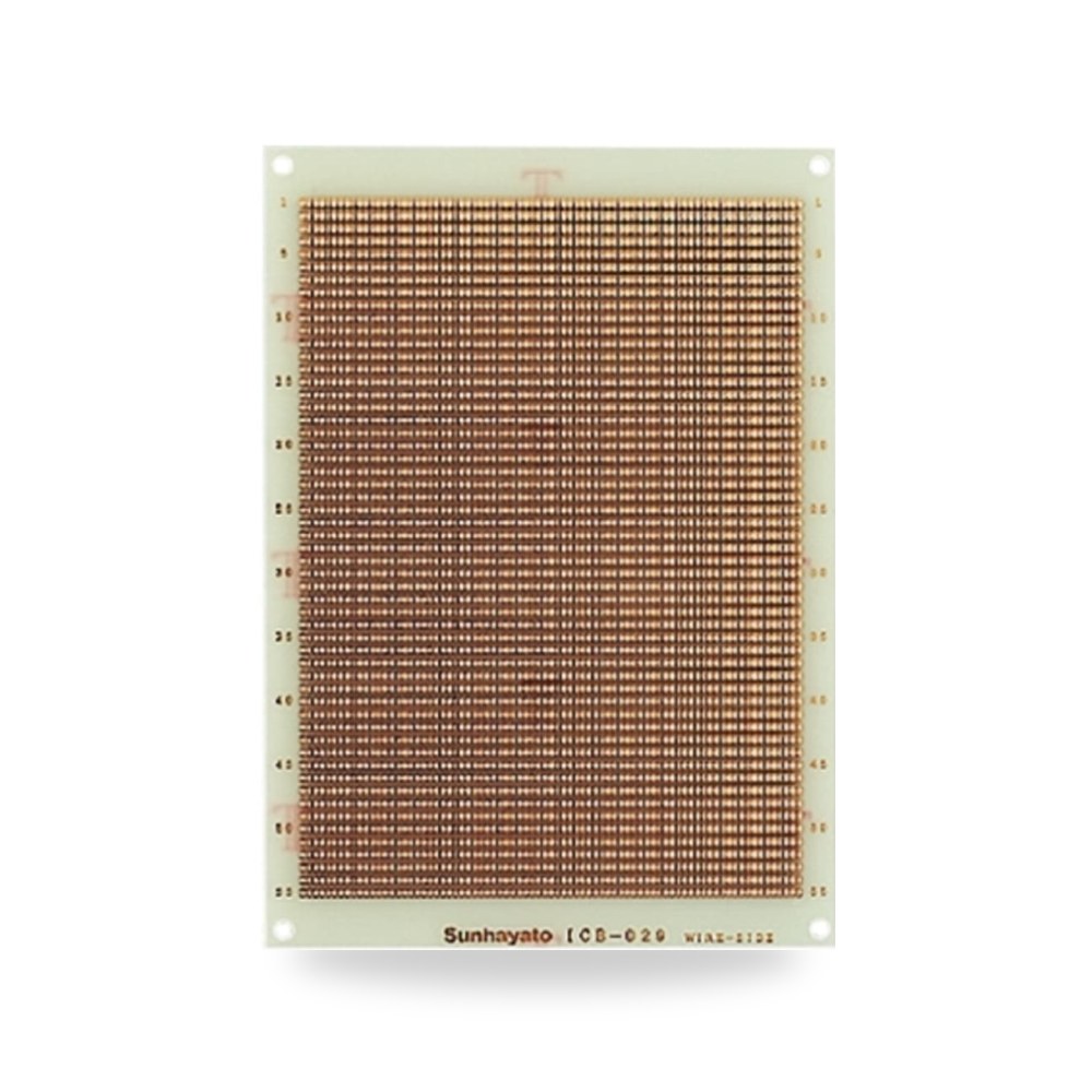 بوردة مصفوفات دوائر PCB FR4 0.75 مم RS PRO ريمكو للتوريدات الصناعية (Reemco Industrial) موديل