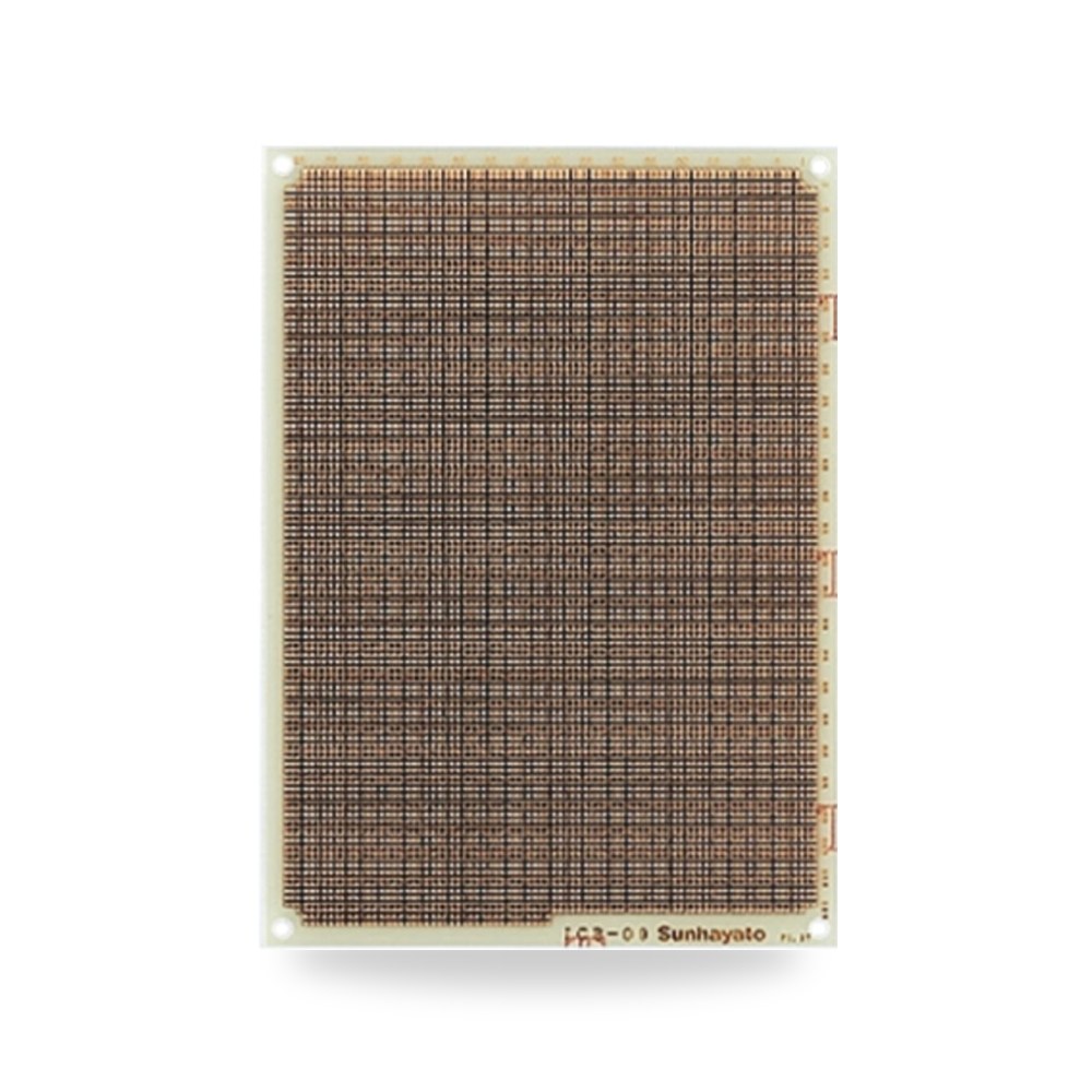 بوردة مصفوفات دوائر PCB FR4 0.75 مم صناعي RS ريمكو للتوريدات الصناعية (Reemco Industrial)