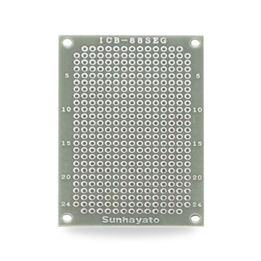 بوردة مصفوفات دوائر PCB 0.9 معتمد للمشاريع RS ريمكو للتوريدات الصناعية (Reemco Industrial)