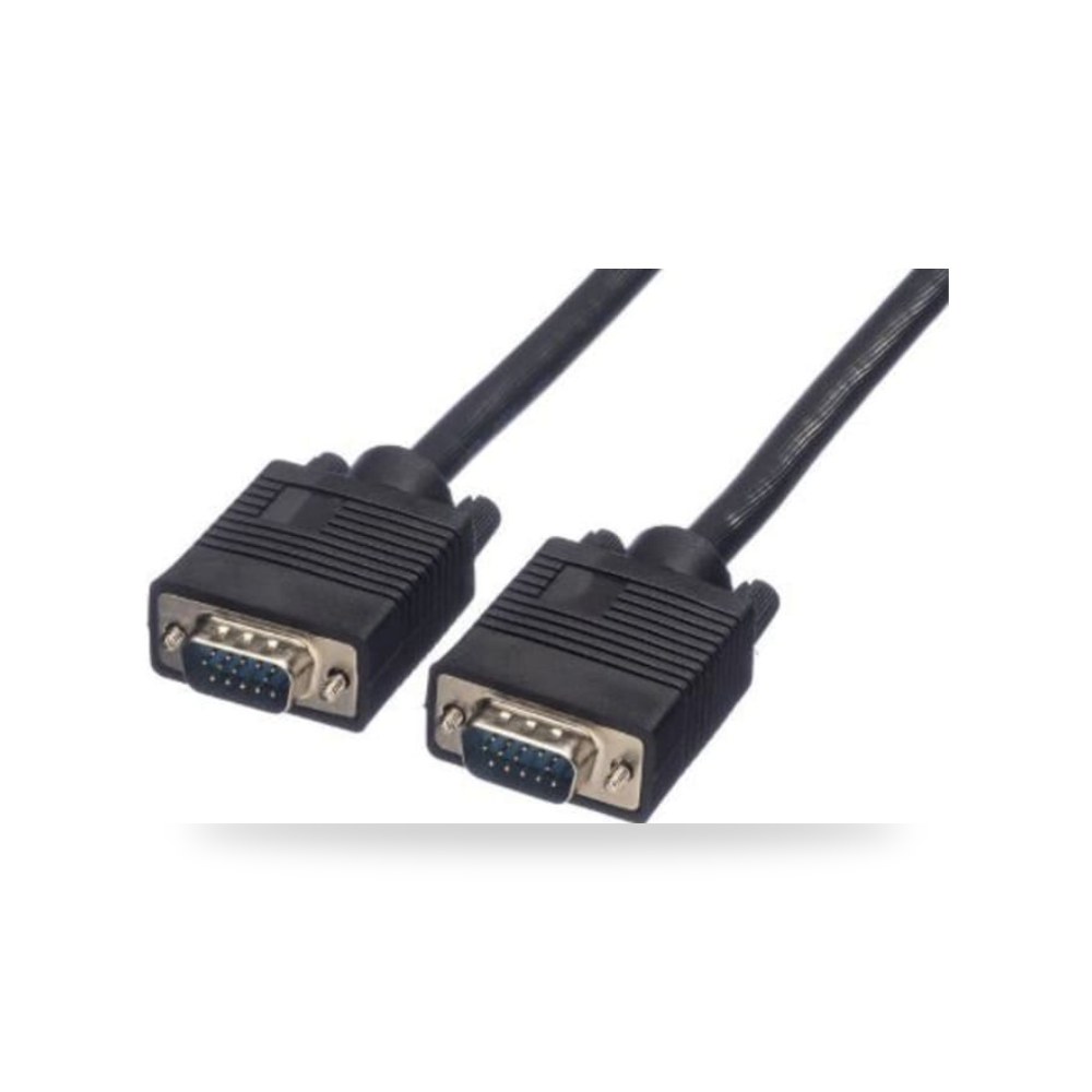 كابل شاشات وعرض فيديو VGA صناعي طول 10 تجهيز ريمكو للتوريدات الصناعية (Reemco Industrial)