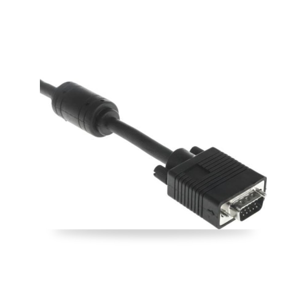 كابل شاشات وعرض فيديو VGA صناعي طول 10 عالي ريمكو للتوريدات الصناعية (Reemco Industrial)