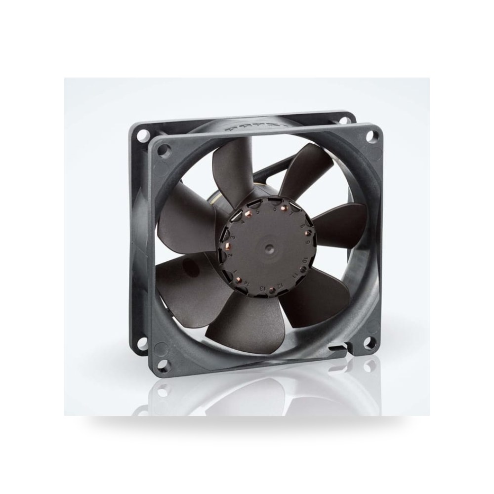 مروحة تبريد محورية للكبائن 24V DC 80 طراز D ريمكو للتوريدات الصناعية (Reemco Industrial)