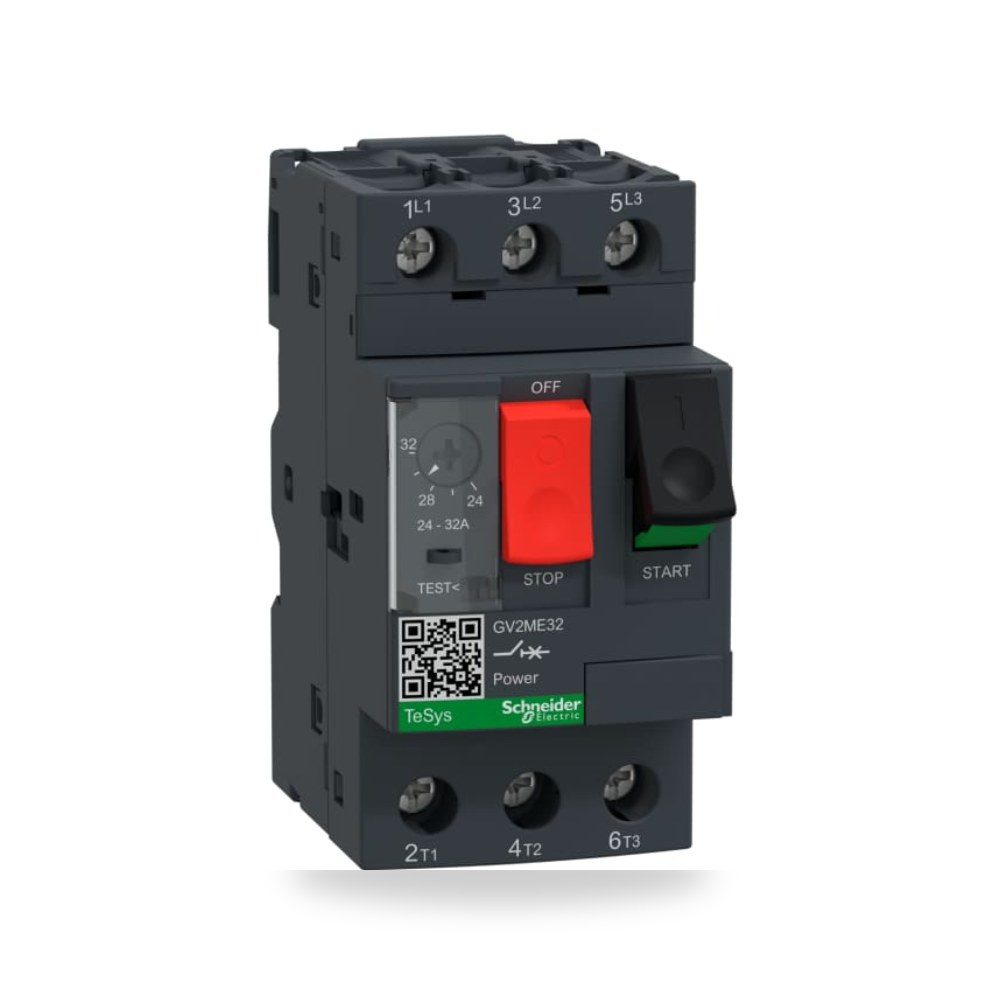 قاطع تيار أوتوماتيكي MCB 24A صناعي RS PRO ريمكو للتوريدات الصناعية (Reemco Industrial)