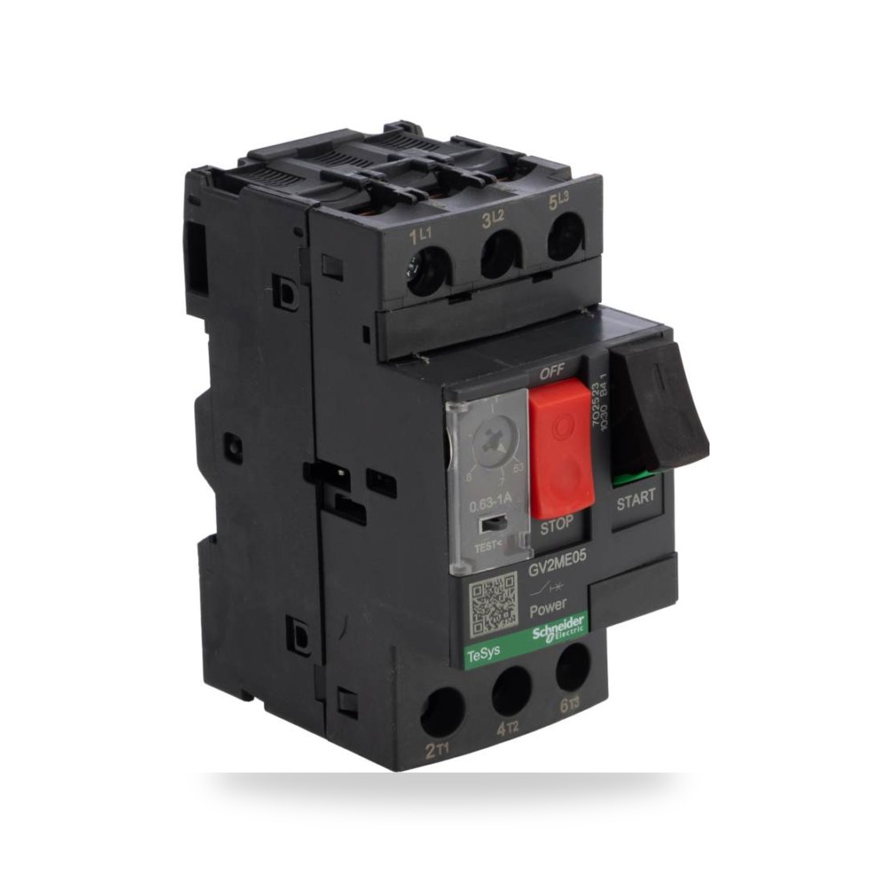 قاطع تيار أوتوماتيكي MCB 63A نسخة محدثة RS ريمكو للتوريدات الصناعية (Reemco Industrial) موديل