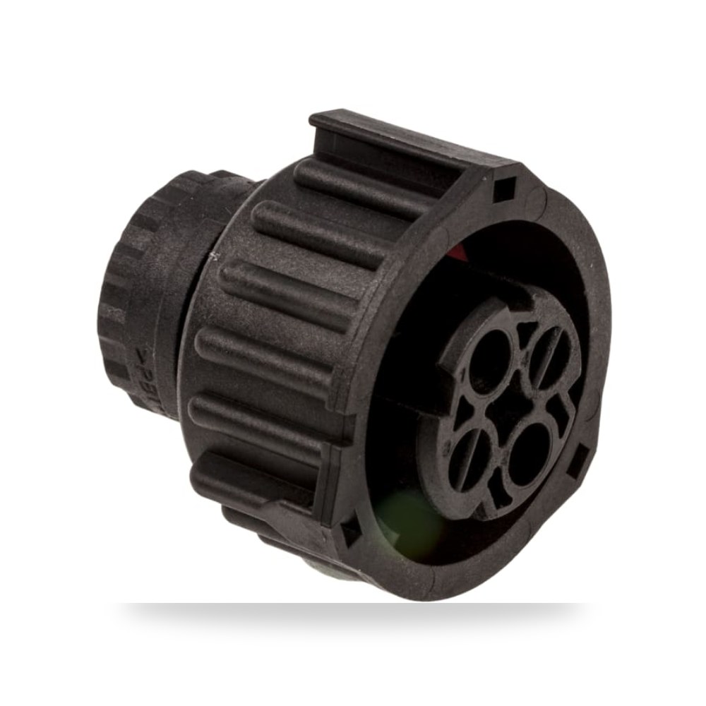 مقبس موصل دين DIN 2 أقطاب أنثى صناعي RS PRO ريمكو للتوريدات الصناعية (Reemco Industrial)