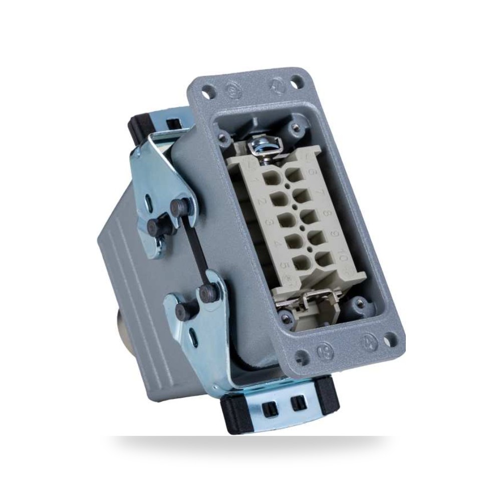 طقم موصل قدرة شاق H BE 10 خط 16A RS PRO ريمكو للتوريدات الصناعية (Reemco Industrial) موديل