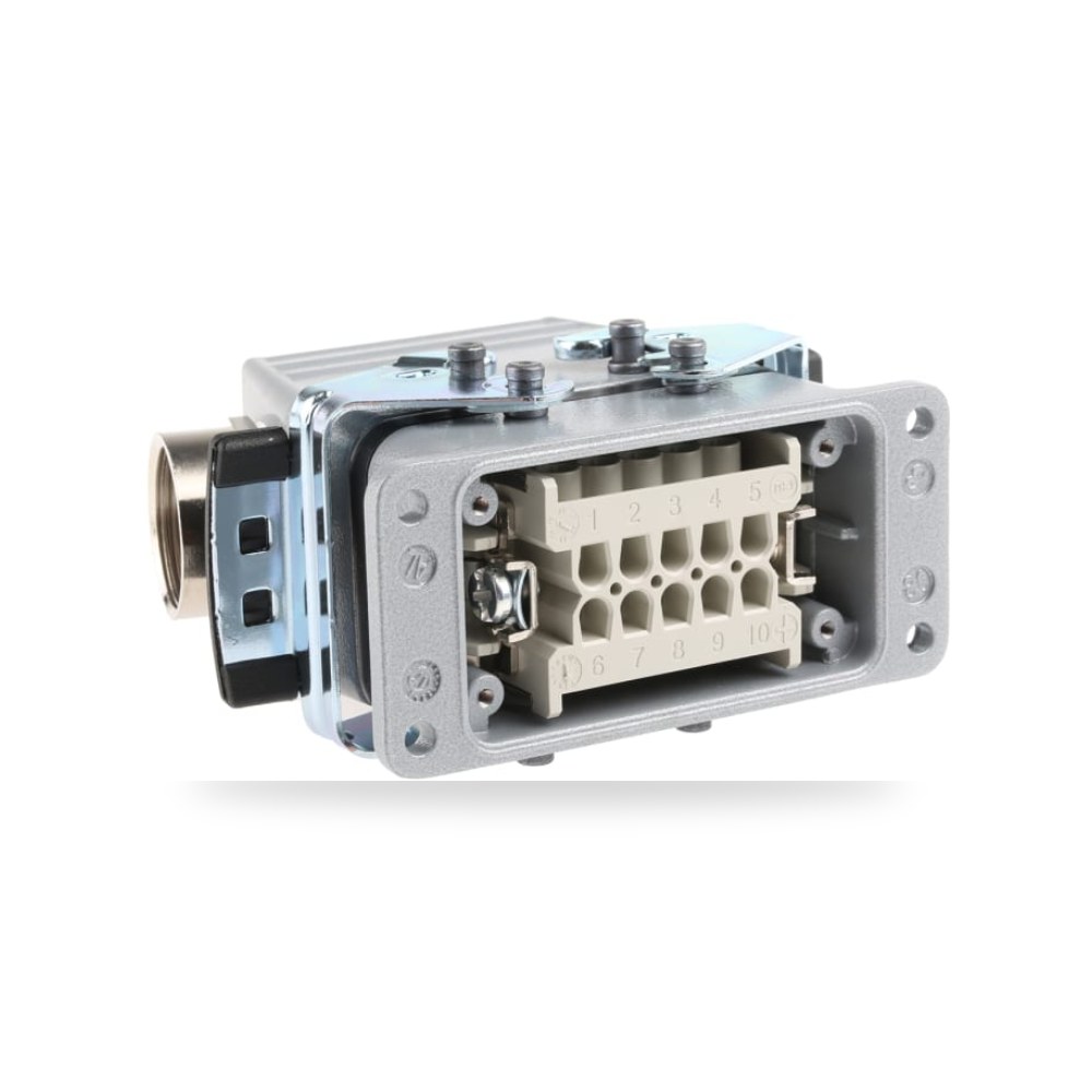 طقم موصل قدرة شاق H BE 10 خط 16A صناعي RS PRO ريمكو للتوريدات الصناعية (Reemco Industrial)