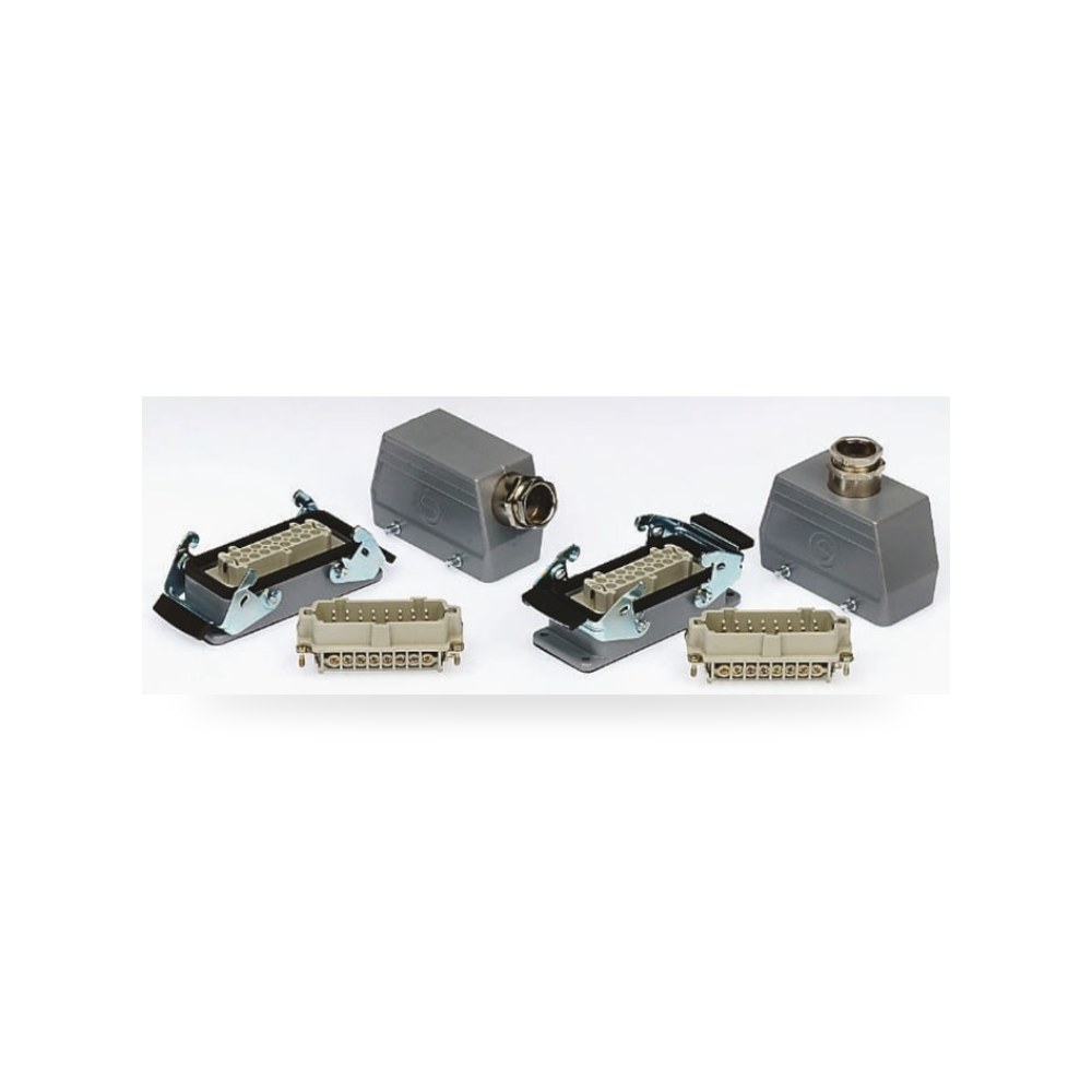 طقم موصل قدرة شاق H BE 24 خط 16A RS PRO ريمكو للتوريدات الصناعية (Reemco Industrial)