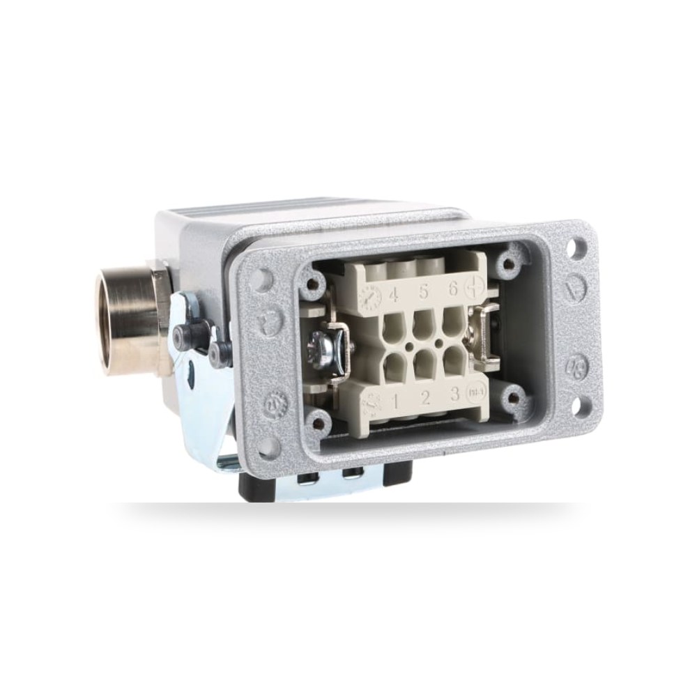 طقم موصل قدرة شاق H BE 6 خط 16A RS PRO ريمكو للتوريدات الصناعية (Reemco Industrial)