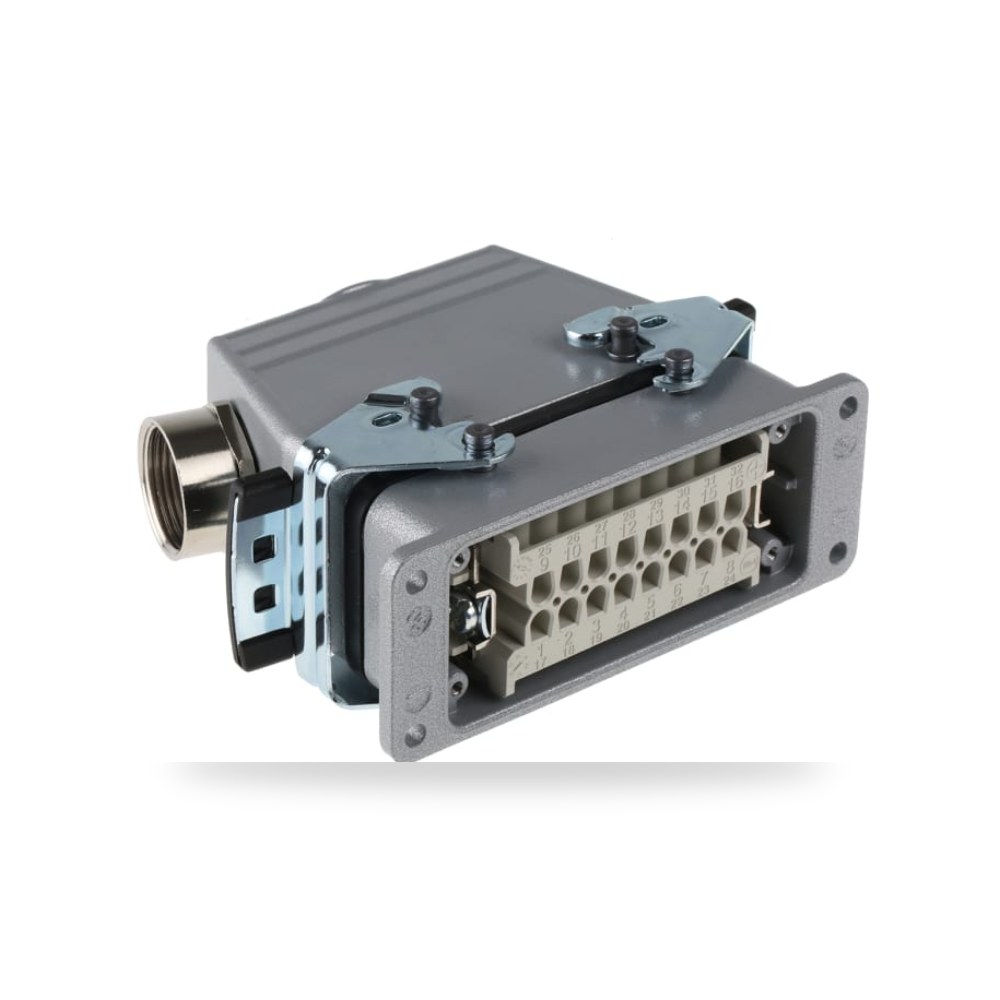 طقم موصل قدرة شاق H BE 16 خط 16A RS PRO ريمكو للتوريدات الصناعية (Reemco Industrial) موديل