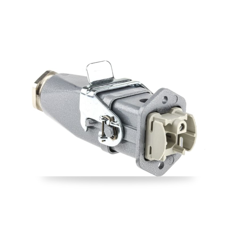 طقم موصل قدرة شاق H A 4 خط 10A RS PRO ريمكو للتوريدات الصناعية (Reemco Industrial)