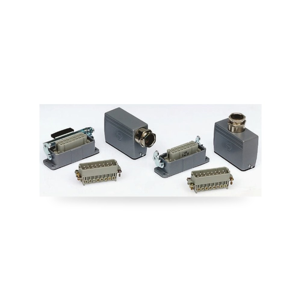طقم موصل قدرة شاق H A 16 خط 10A صناعي RS PRO ريمكو للتوريدات الصناعية (Reemco Industrial)