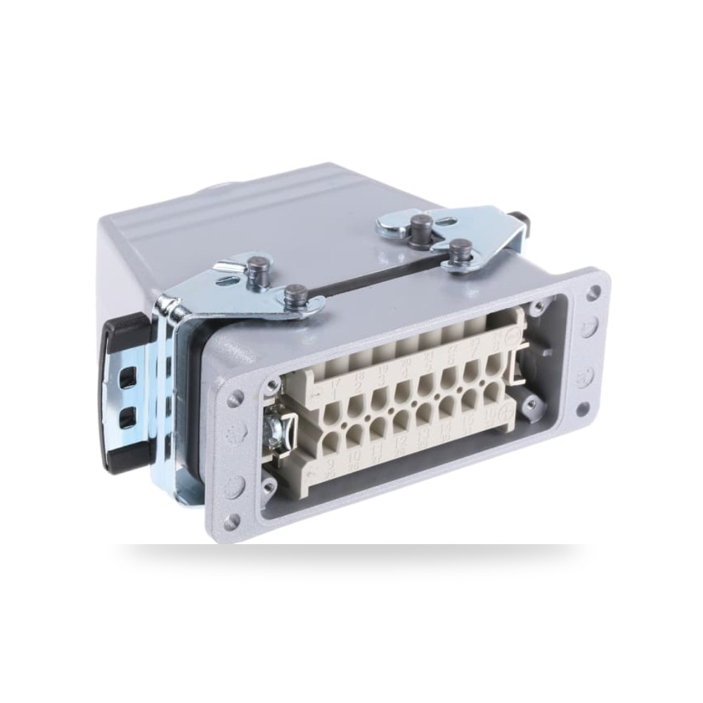 طقم موصل قدرة شاق H BE 16 خط 16A صناعي RS PRO ريمكو للتوريدات الصناعية (Reemco Industrial)