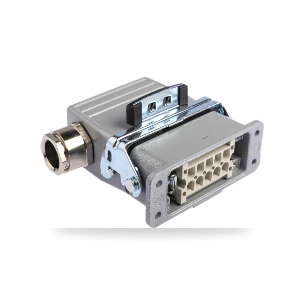 طقم موصل قدرة شاق H A 10 خط 10A صناعي RS PRO ريمكو للتوريدات الصناعية (Reemco Industrial)