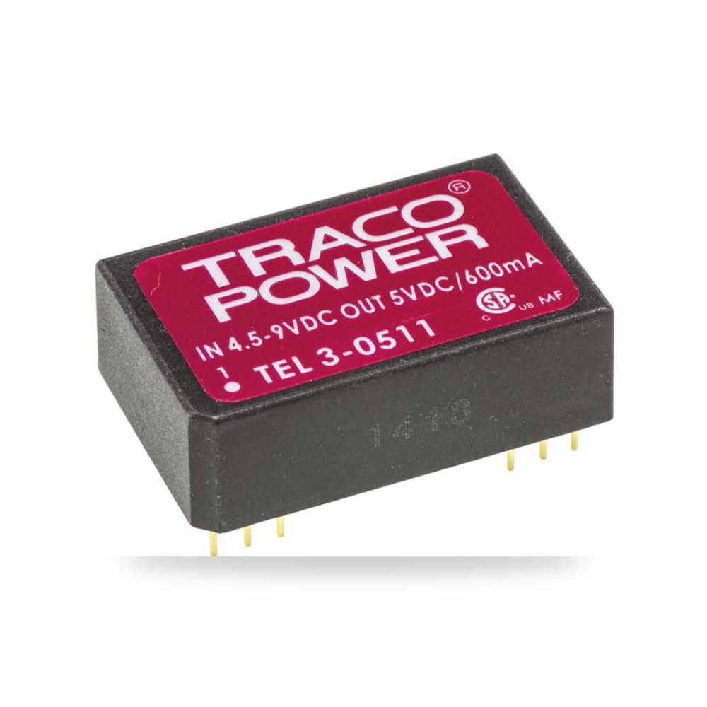 محول جهد DC DC 5 فولت 3 طراز D RS PRO ريمكو للتوريدات الصناعية (Reemco Industrial) موديل TEL