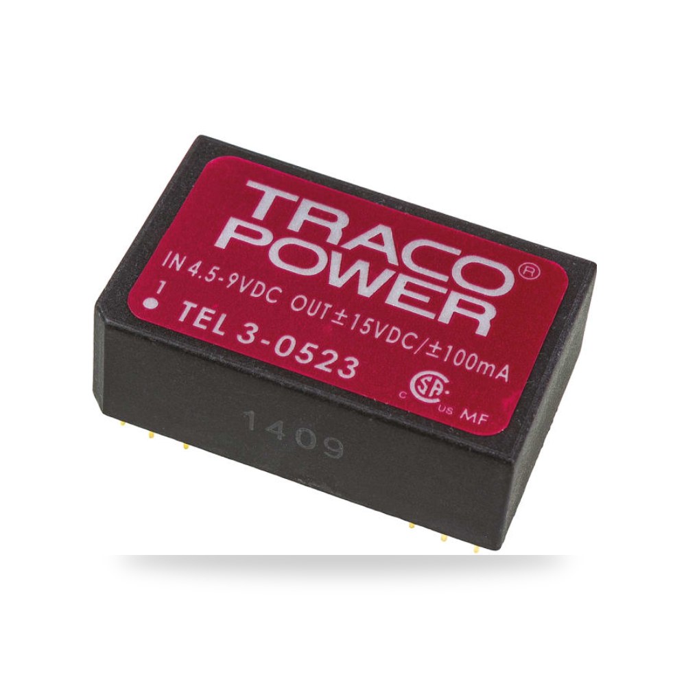 محول جهد DC DC 15 فولت 3 واط صناعي طراز مميز ريمكو للتوريدات الصناعية (Reemco Industrial)