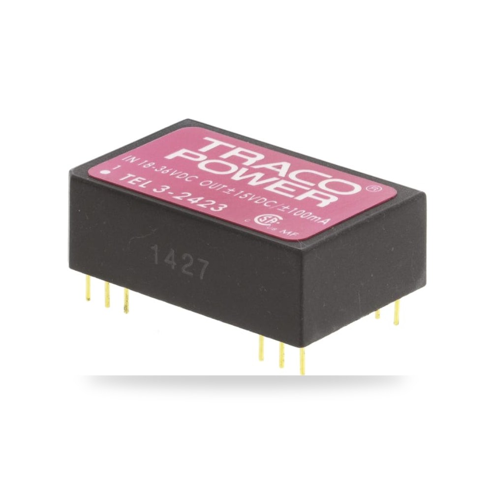محول جهد DC DC 15 فولت 3 طراز مميز RS PRO ريمكو للتوريدات الصناعية (Reemco Industrial)