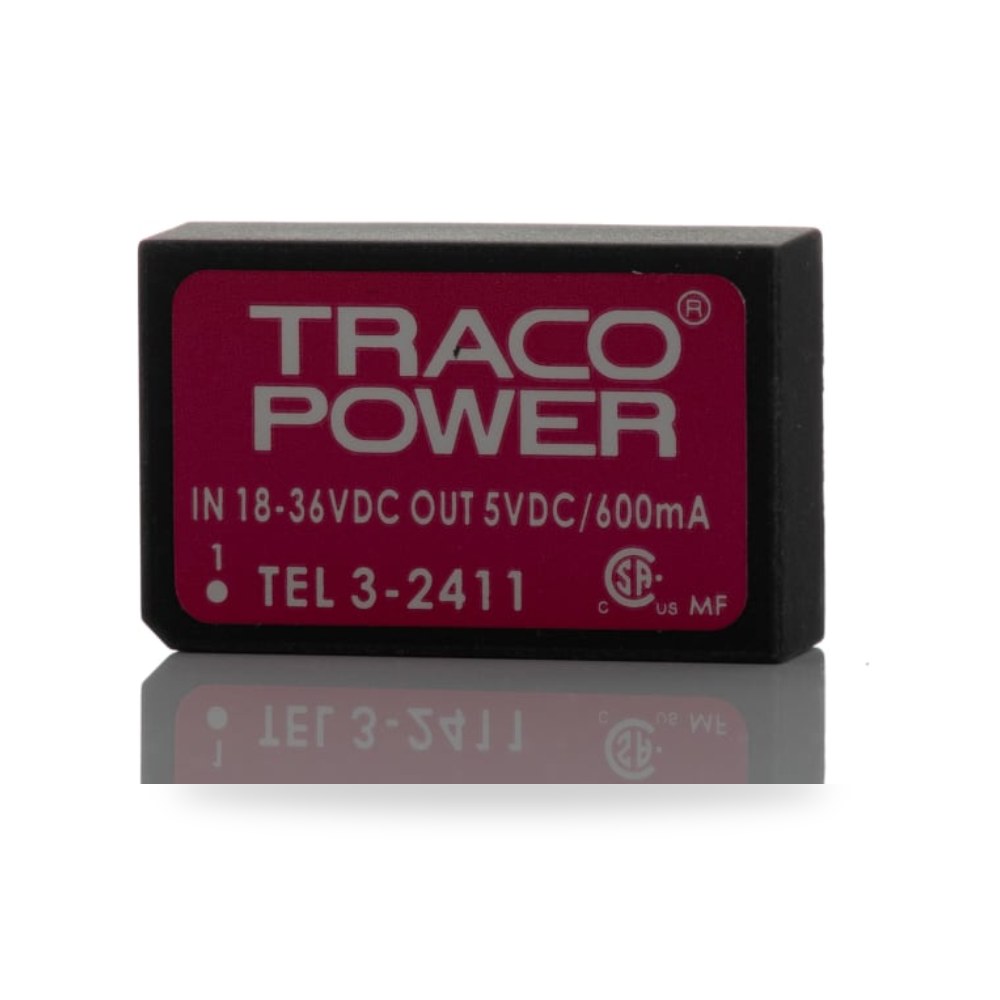 محول جهد DC DC 5 فولت 3 واط طراز E RS PRO ريمكو للتوريدات الصناعية (Reemco Industrial)