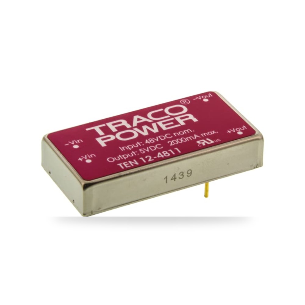 محول جهد DC DC 5 فولت 12 طراز احترافي RS PRO ريمكو للتوريدات الصناعية (Reemco Industrial)