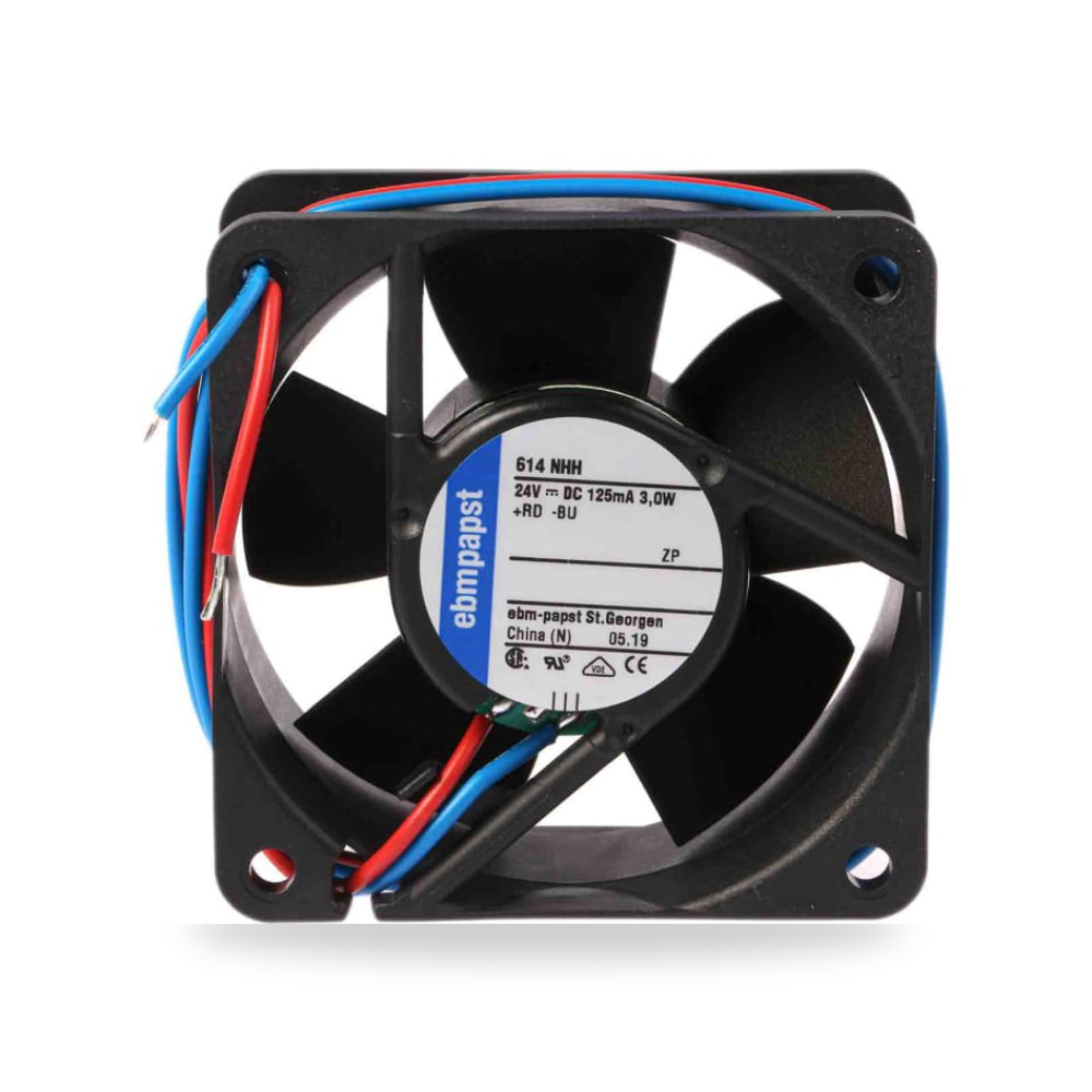 مروحة تبريد محورية للكبائن 24V DC 60 طراز E ريمكو للتوريدات الصناعية (Reemco Industrial)
