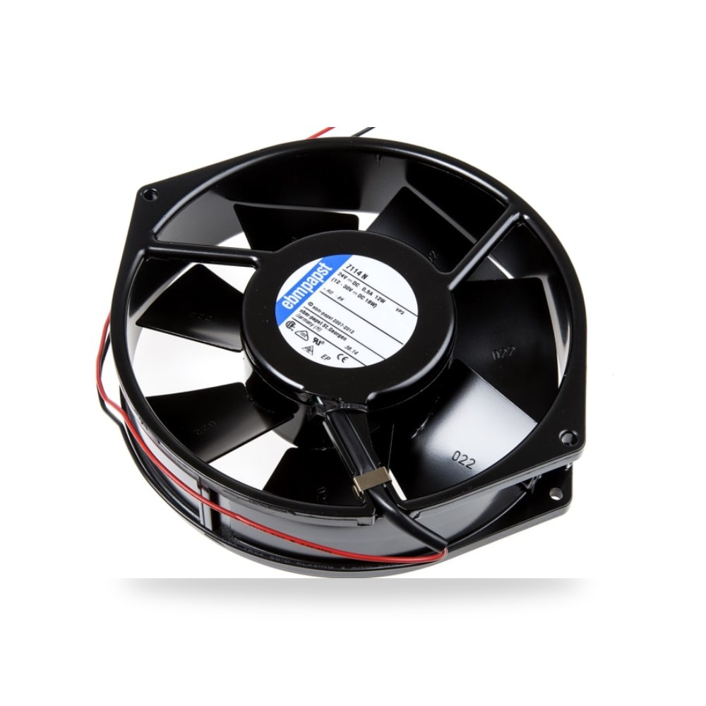 مروحة تبريد محورية للكبائن 24V DC 150 مم RS ريمكو للتوريدات الصناعية (Reemco Industrial)