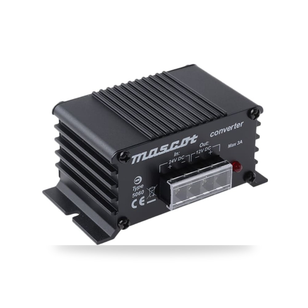 محول جهد DC DC 13.6 فولت 6 أمبير RS PRO ريمكو للتوريدات الصناعية (Reemco Industrial)