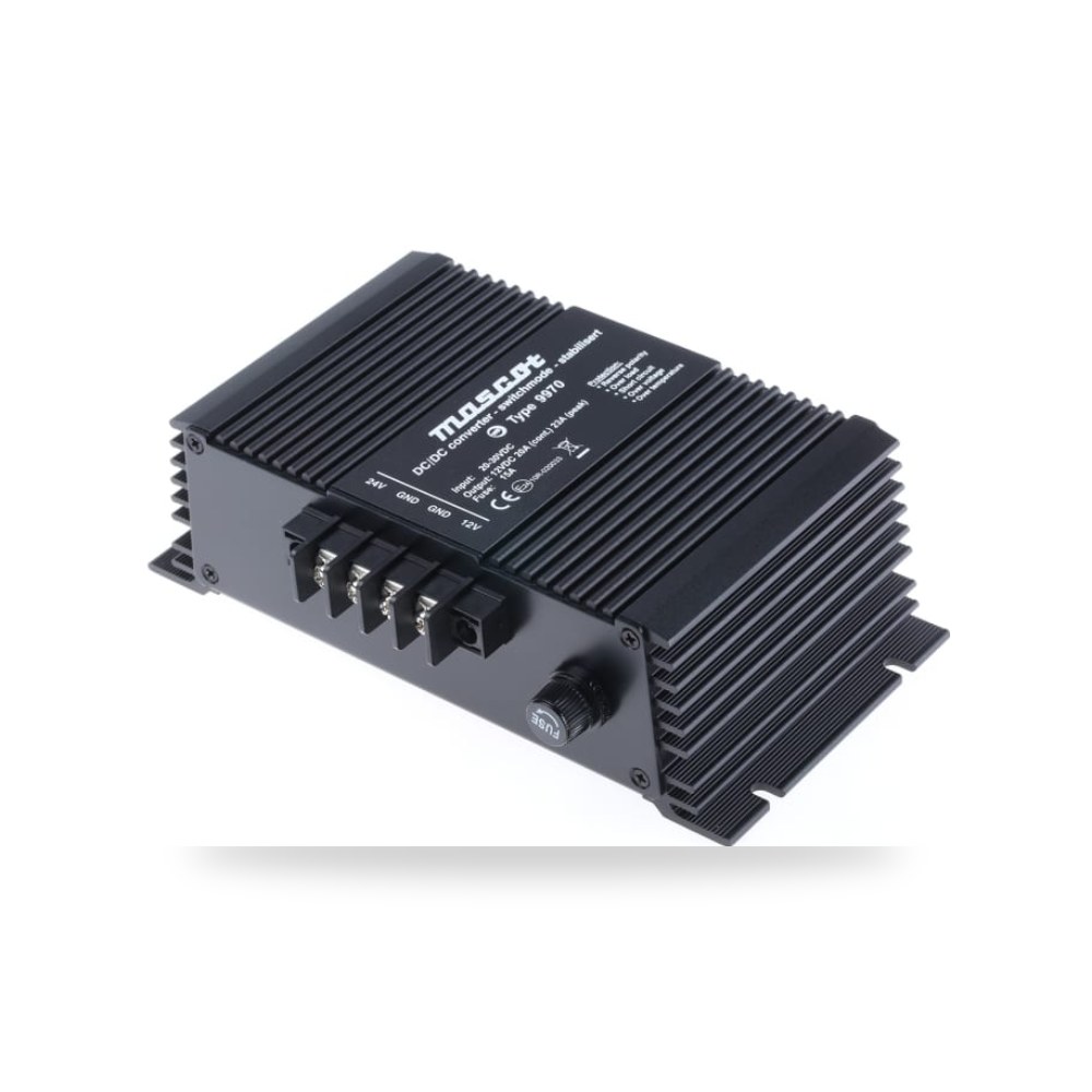 محول جهد DC DC 13.8 فولت 23 أمبير RS PRO ريمكو للتوريدات الصناعية (Reemco Industrial)