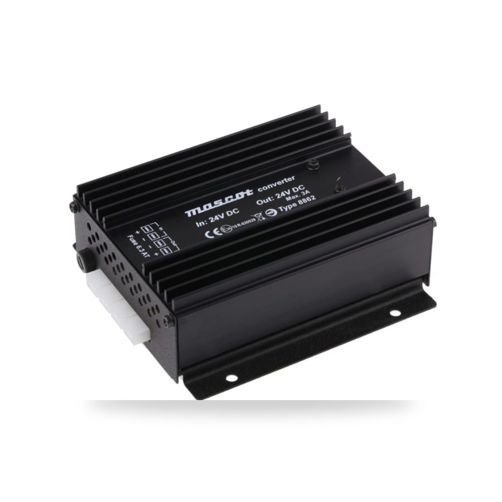 محول جهد DC DC 24 فولت 10 معتمد للمشاريع RS ريمكو للتوريدات الصناعية (Reemco Industrial)