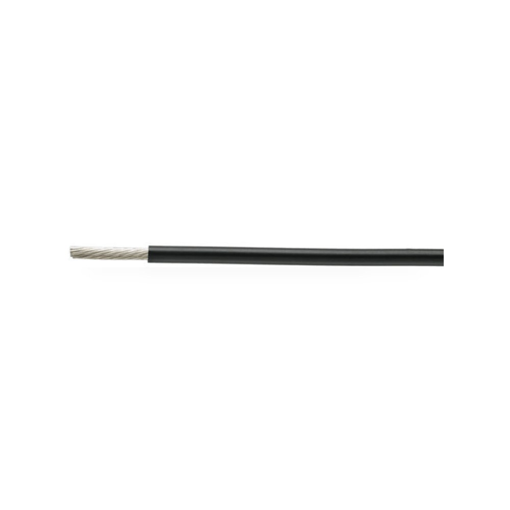 سلك توصيل مرن بوردات أسود 99 متر RS PRO ريمكو للتوريدات الصناعية (Reemco Industrial)