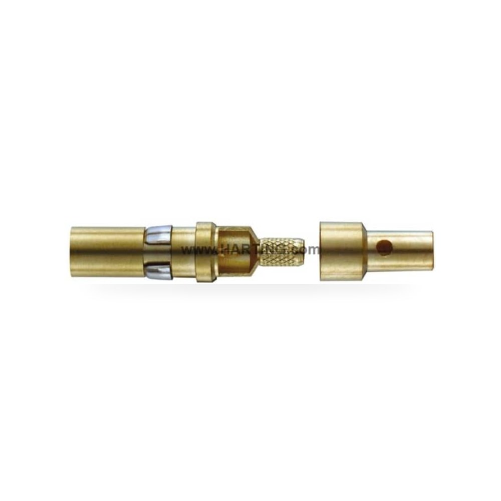 موصل قدرة كهربائي شاق HAN COAXIAL 5A RS PRO ريمكو للتوريدات الصناعية (Reemco Industrial)