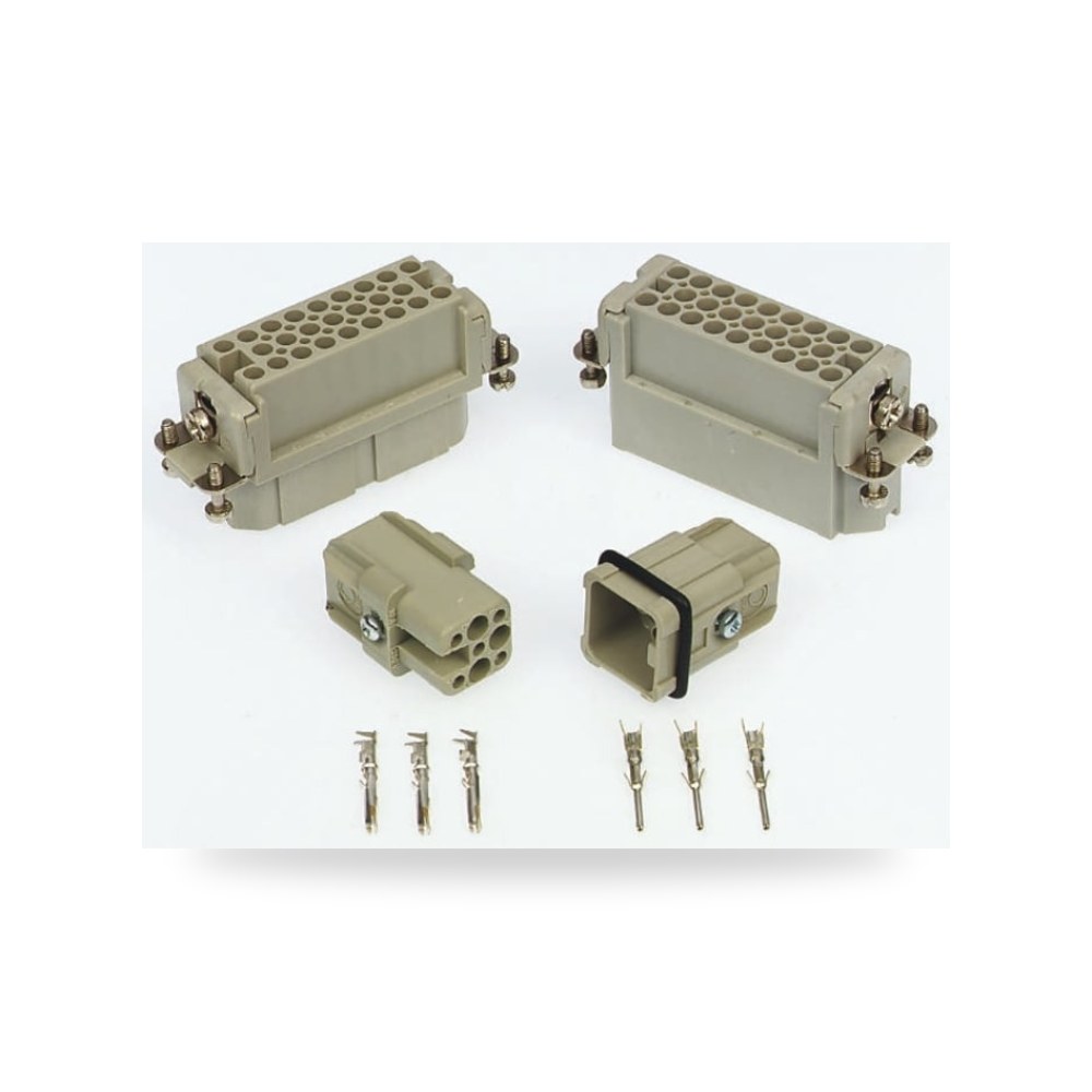 قلب وموديول موصلات قدرة صناعية 10A 40 خط ذكر ريمكو للتوريدات الصناعية (Reemco Industrial)