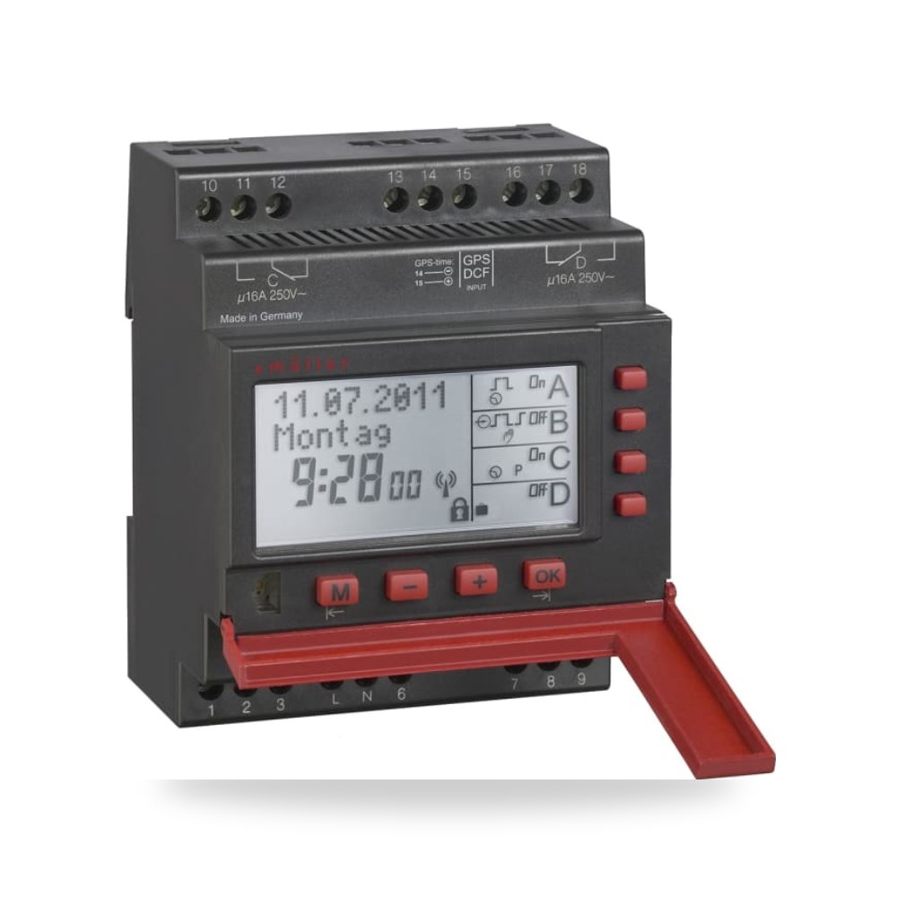 مفتاح توقيت زمني تايمر لوحات تحكم أداء عالي ريمكو للتوريدات الصناعية (Reemco Industrial)