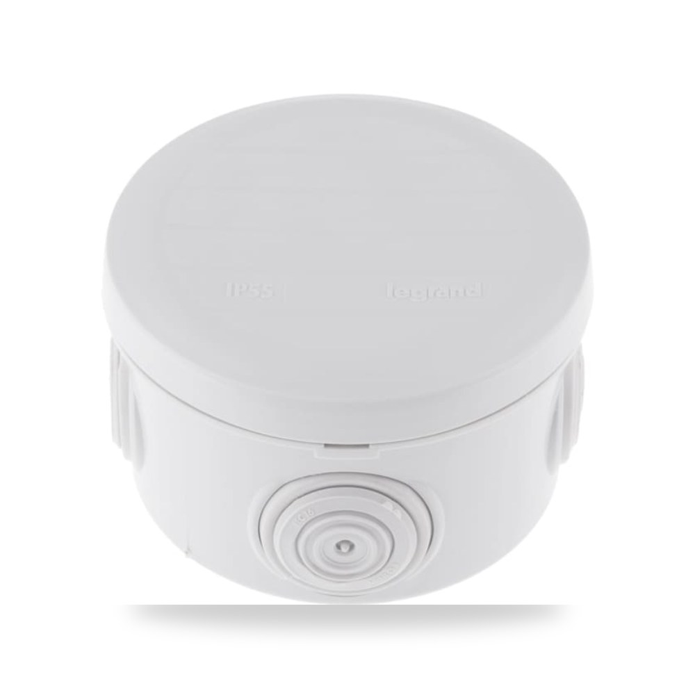 صندوق توزيع وتجميع بولي بروبيلين IP55 معتمد ريمكو للتوريدات الصناعية (Reemco Industrial)