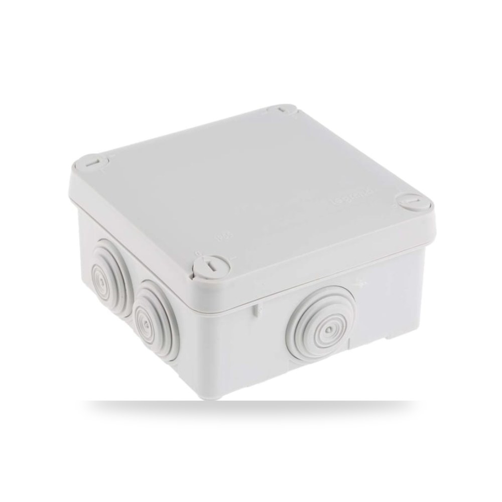 صندوق توزيع وتجميع بولي بروبيلين IP55 معتمد ريمكو للتوريدات الصناعية (Reemco Industrial)