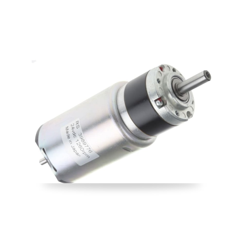 محرك تيار مستمر DC مع صندوق تروس صناعي 24 ريمكو للتوريدات الصناعية (Reemco Industrial)
