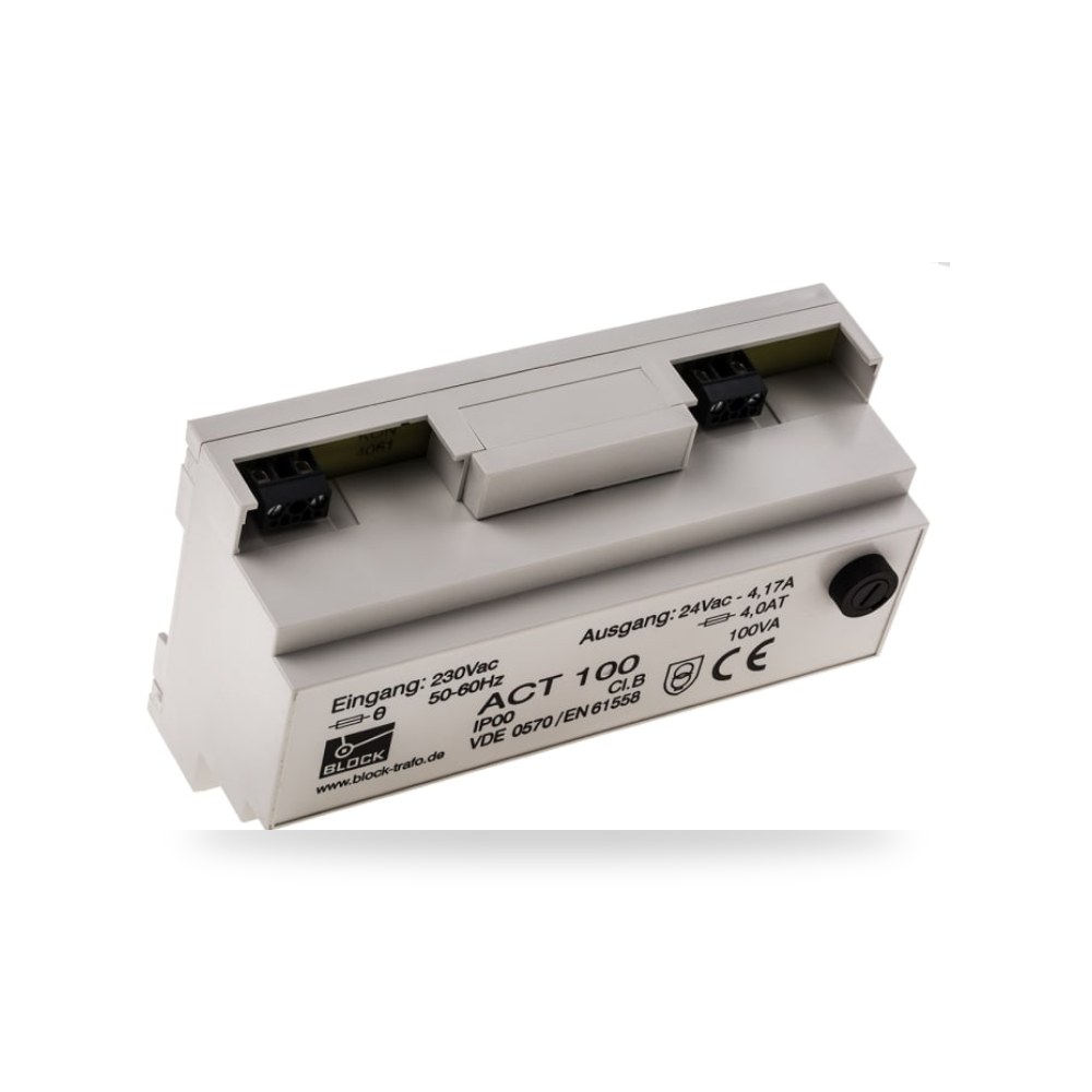 محول عزل وتحكم سكة دين ريل 100 VA 100 طراز ريمكو للتوريدات الصناعية (Reemco Industrial) موديل