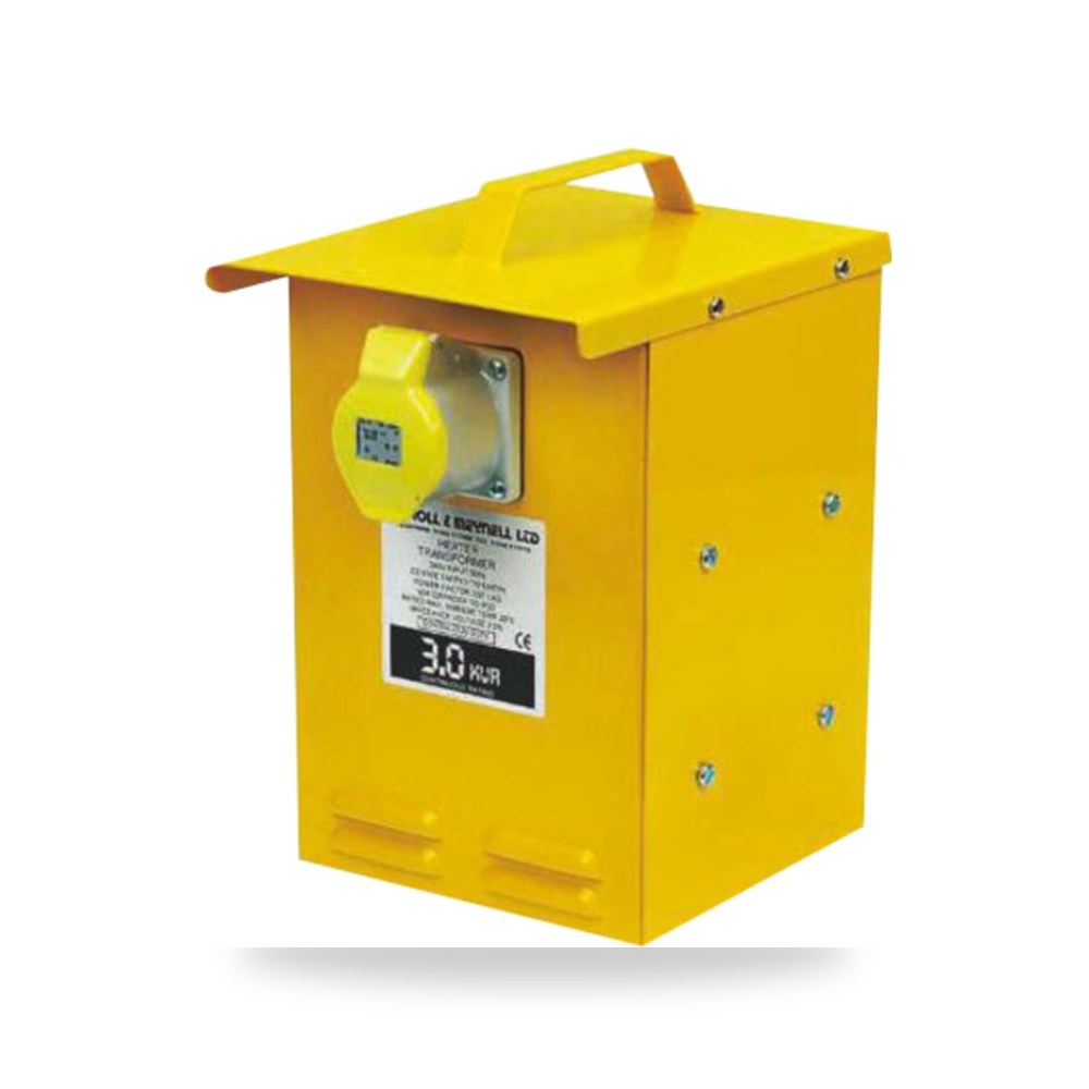 محول قدرة وتحكم شاسيه صناعي 3 KVA 230 فولت RS ريمكو للتوريدات الصناعية (Reemco Industrial)
