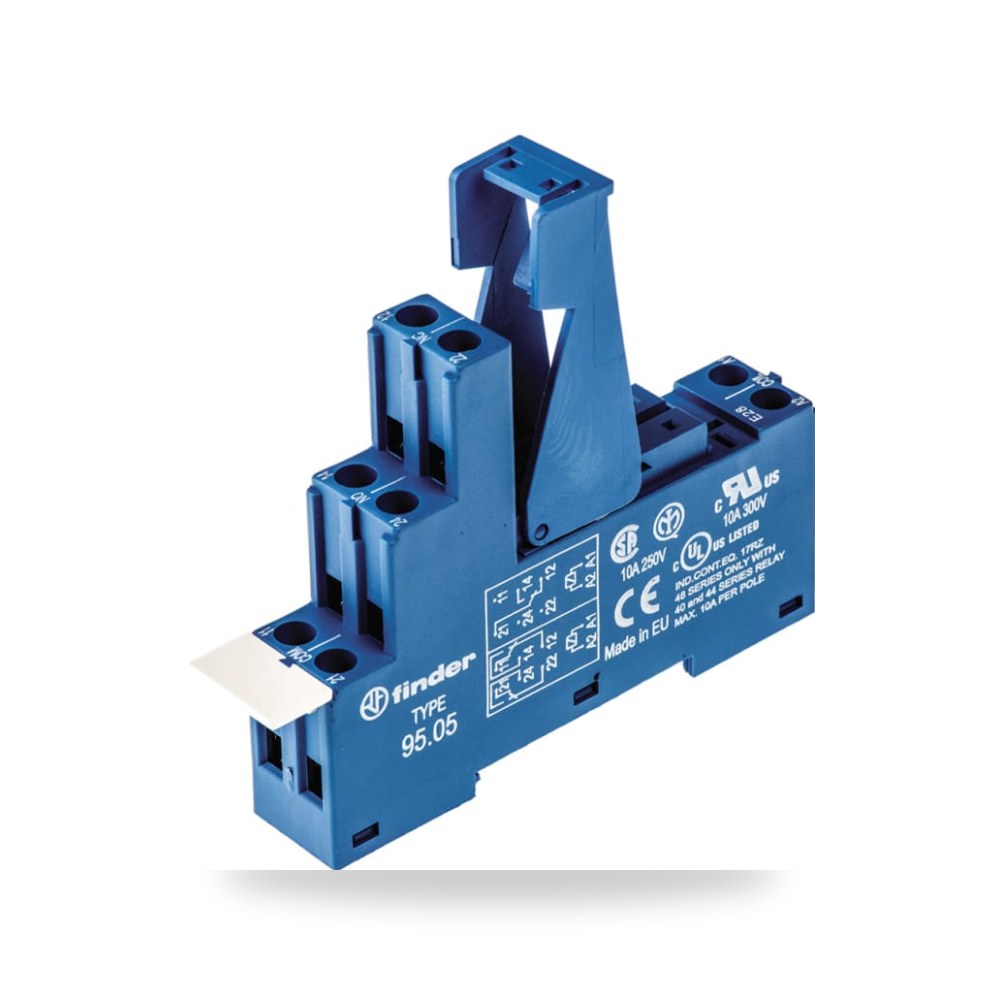 ريليه تحكم كهرومغناطيسي 250 طراز C RS PRO ريمكو للتوريدات الصناعية (Reemco Industrial)