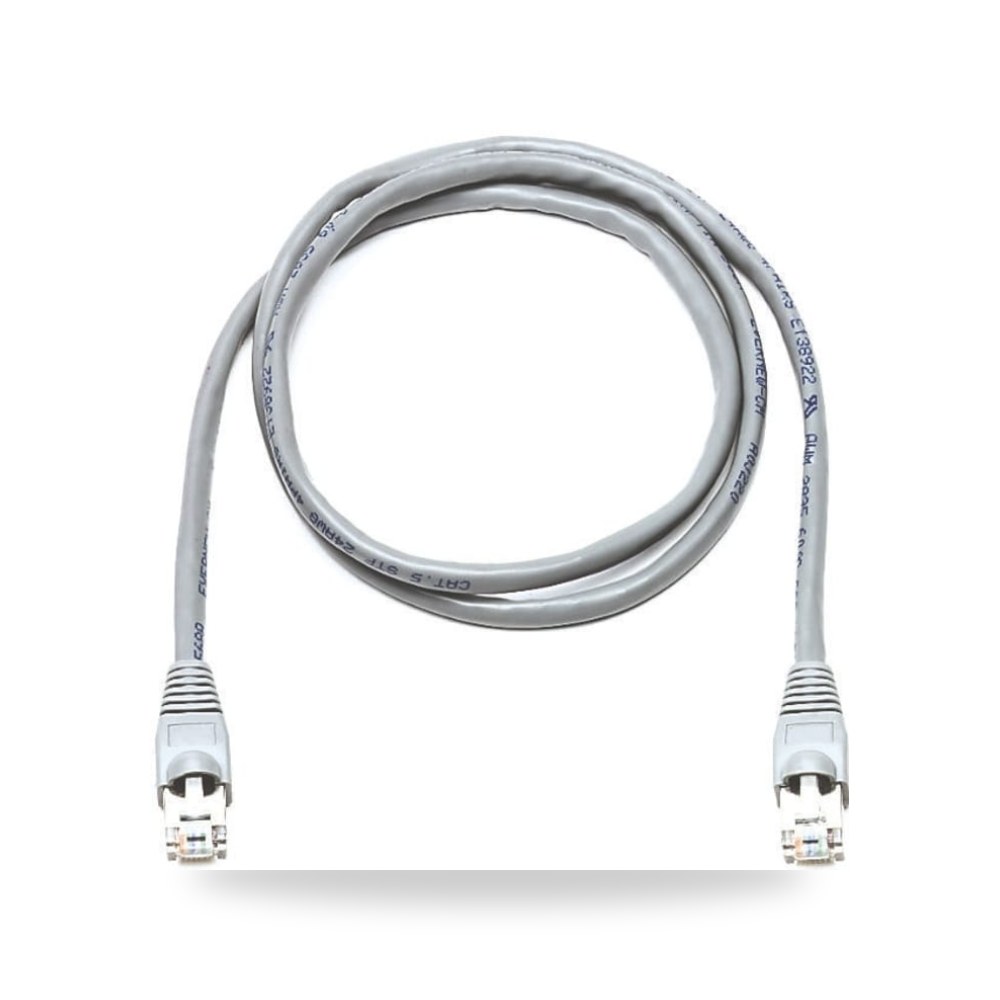 كابل شبكات إيثرنت CAT5E 2 متر عالي لوحات تحكم ريمكو للتوريدات الصناعية (Reemco Industrial)