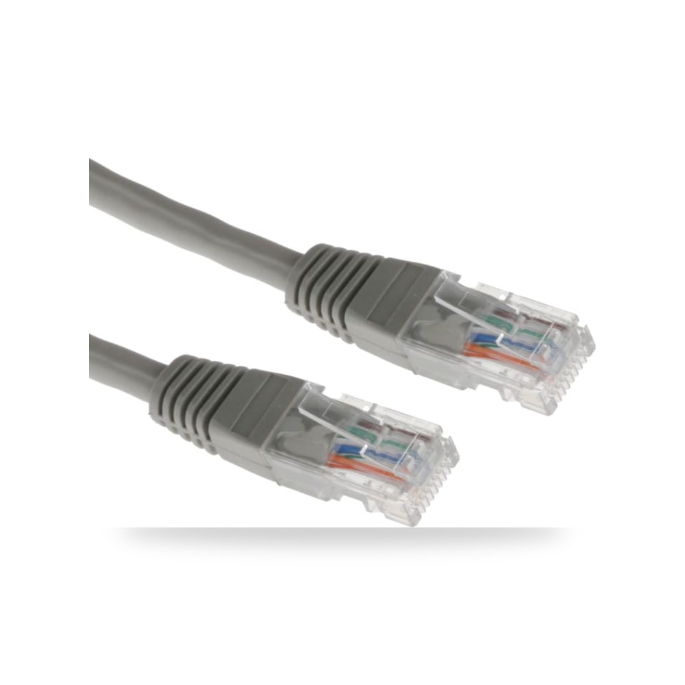كابل شبكات إيثرنت CAT5E 5 متر عالي عزل متطور ريمكو للتوريدات الصناعية (Reemco Industrial)
