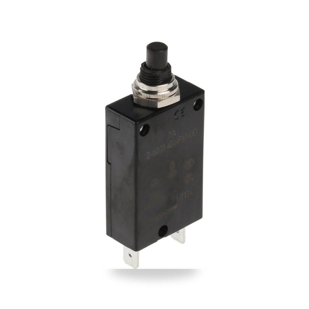 قاطع تيار أوتوماتيكي MCB أحادي 7A RS PRO ريمكو للتوريدات الصناعية (Reemco Industrial)