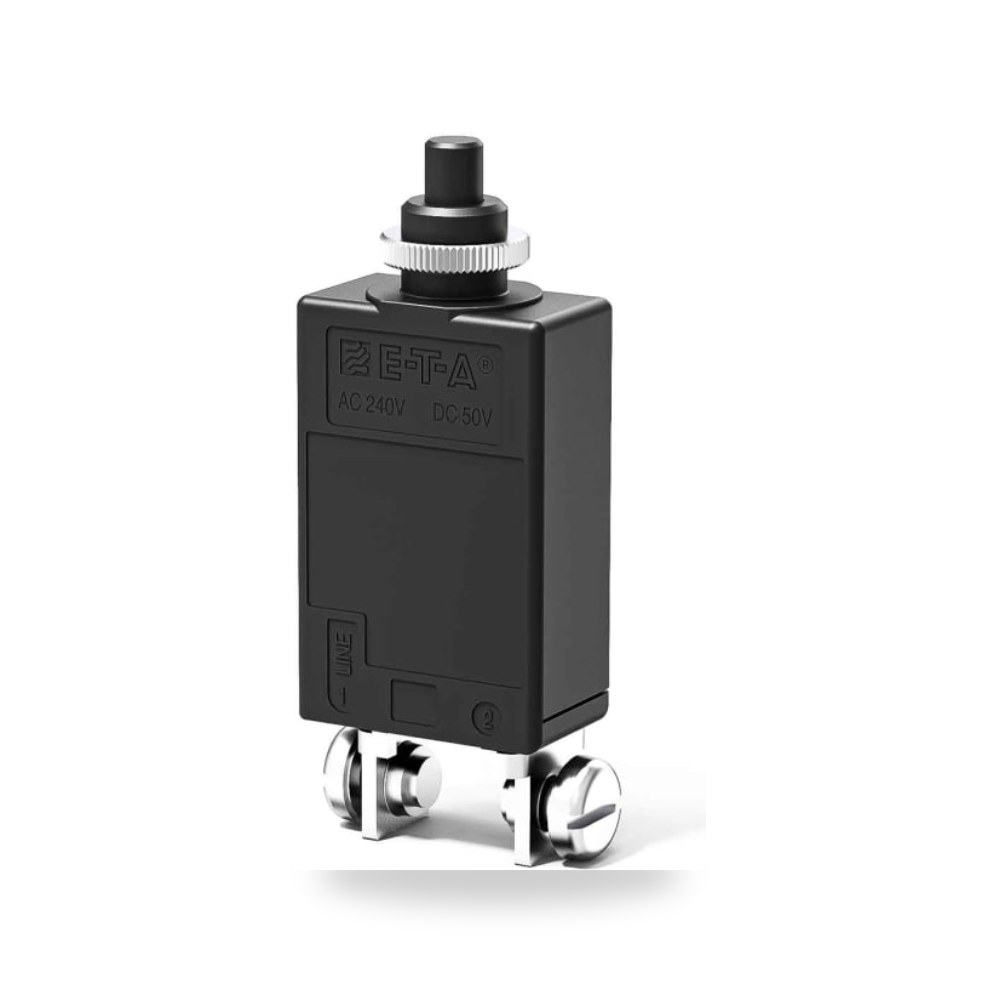 قاطع تيار أوتوماتيكي MCB أحادي 60A RS PRO ريمكو للتوريدات الصناعية (Reemco Industrial)